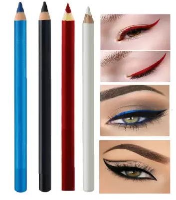 Professional Multicolor Kajal Eyeliner Pencil Waterproof
