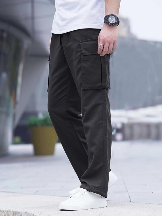 Lymio Men Cargo || Men Cargo Pants || Men Cargo Pants Cotton || Cargos for Men (Cargo-01-04)