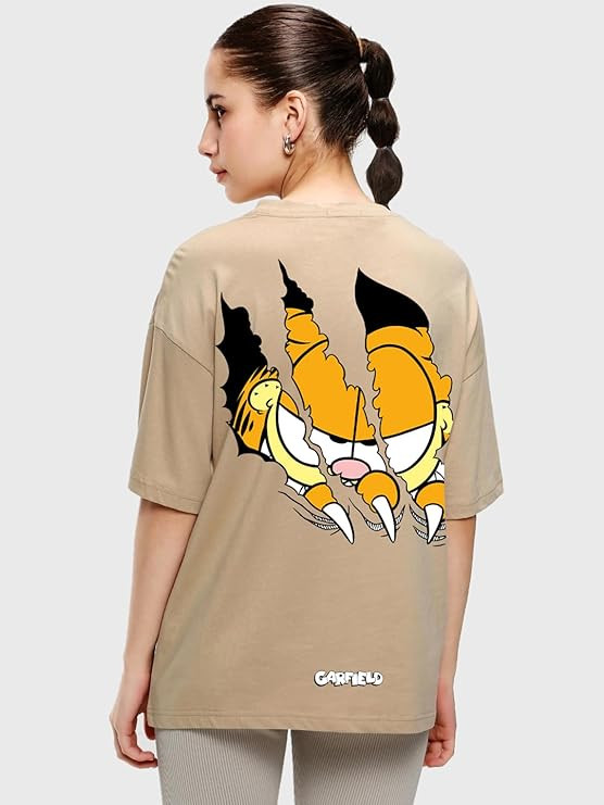 Bewakoof Women's Regular Fit T-Shirt