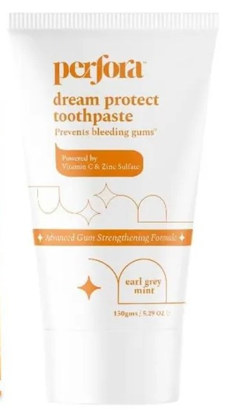 PERFORA – DREAM PROTECT TOOTHPASTE “EARL GREY MINT” (150 GMS)