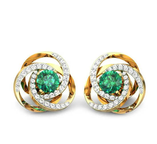 ALL OF THE DIFFERENT STYLES OF EMERALD EARRINGS EXPLAINED