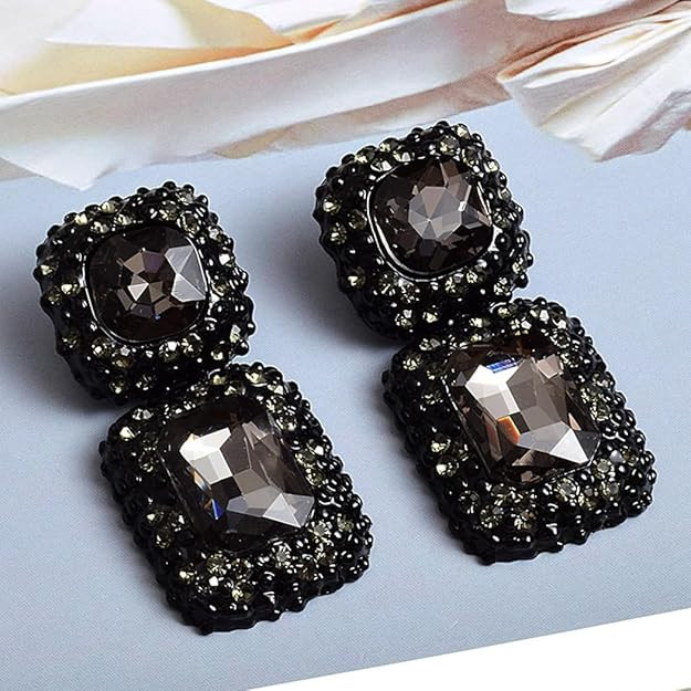 YouBella Fashion Jewellery Ear Rings Drop and Dangler Earings Crystal Earrings for Girls and Women