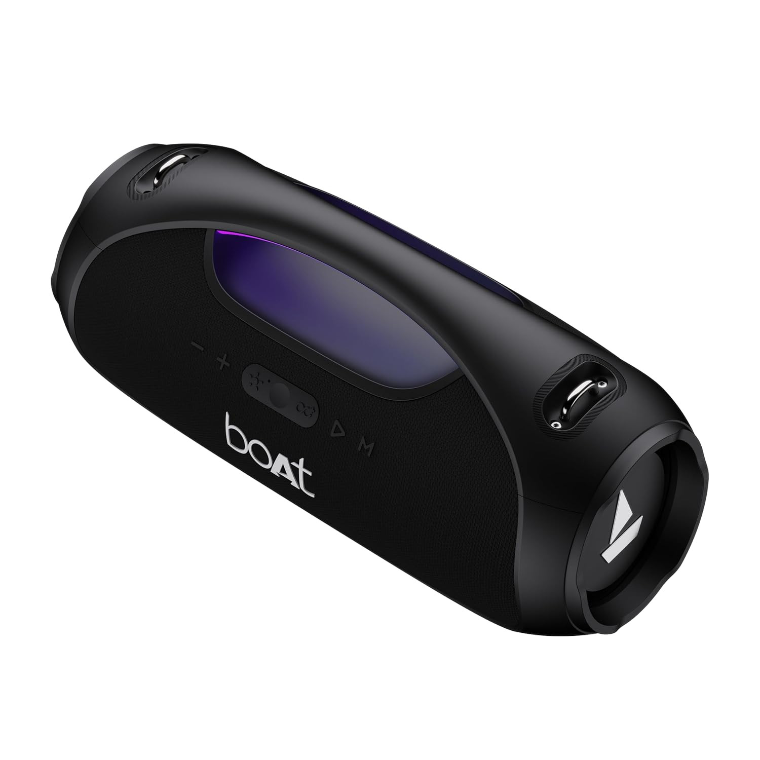 boAt Stone Ignite w/ 90 W RMS Sound, RGB LEDs, EQ Modes, IPX6,BT v5.3,Multi- Compatibility– Aux&USB, Playback time Up to 5 Hours & Type C Charging (Jade Black)