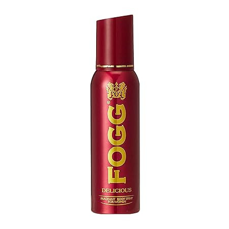 Fogg Delicious No Gas Deodorant for Women, Long Lasting Perfume Body Spray, 150 ml