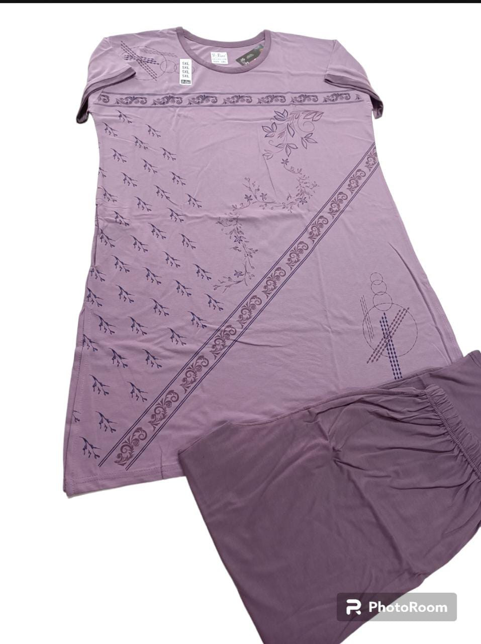 Women's Cotton Half Sleeve T Shirt and Pajama Pants Regular Fit NightSuit Top and Pyjama Set Ladies Night Dress/Night suit/Sleep wear