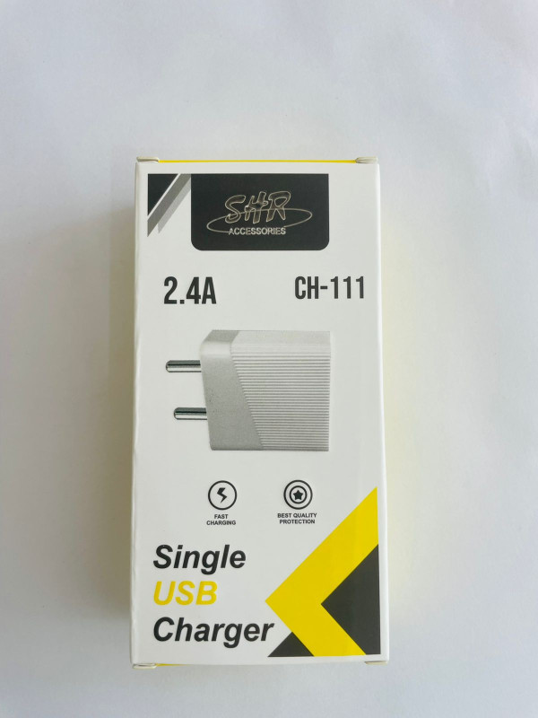 Charger 2.4A with Usb to Micro Datacabel