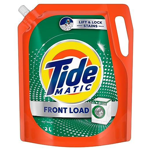 Tide Matic Liquid Detergent 2L Front Load Washing Machine
