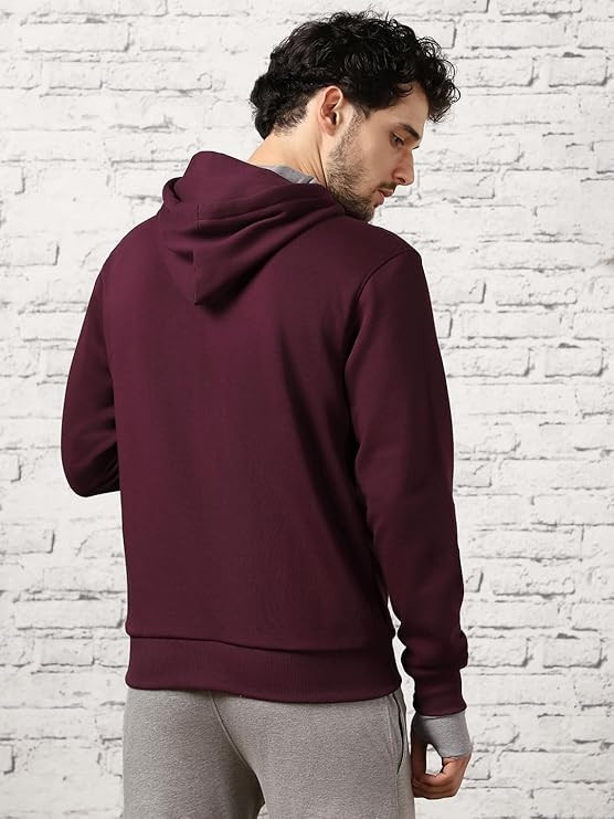 NOBERO Men Hooded Sweatshirt