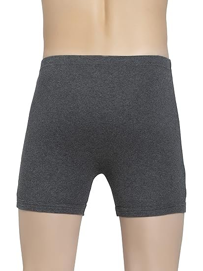 Jockey 8008 Men's Super Combed Cotton Rib Solid Boxer Brief with Ultrasoft Concealed Waistband