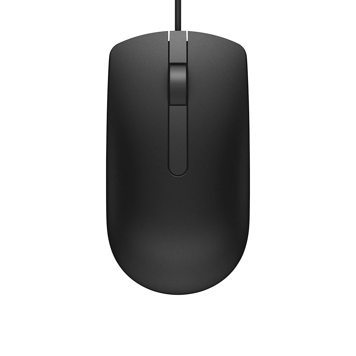 Dell MS116 1000Dpi USB Wired Optical Mouse, Led Tracking, Scrolling Wheel, Plug and Play