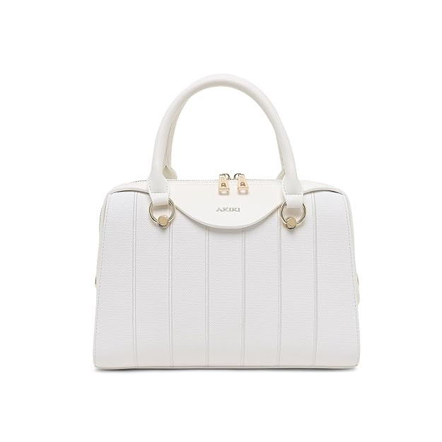 Akiki London Women's Elizabeth Satchel Handbag for Women | Satchel Bag for Work | Ladies purse | Stylish Shoulder Bag | Gift For Women