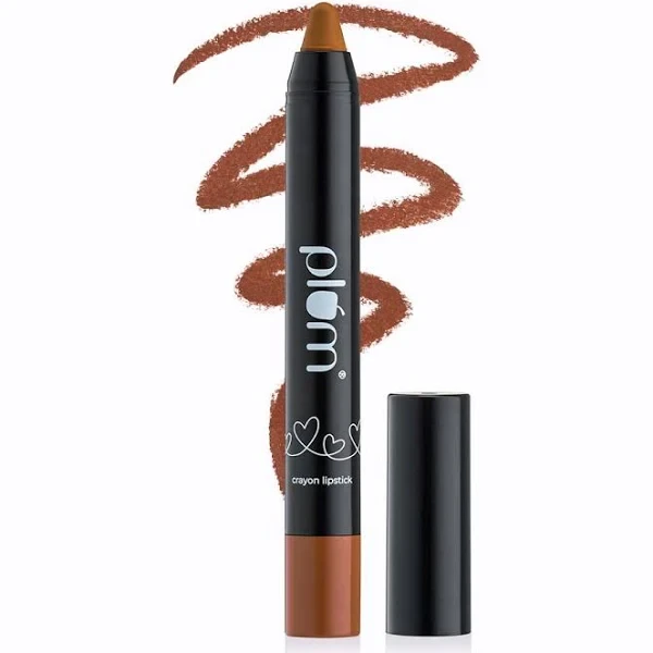 PLUM – CRAYON LIPSTICK LA LA SAND 121 (NUDE CARAMEL BROWN)
