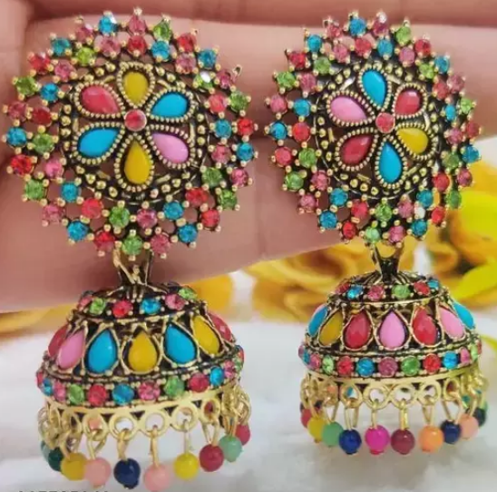 OVYA COLLECTION Unique Jhumkas earrings for Girls and Women