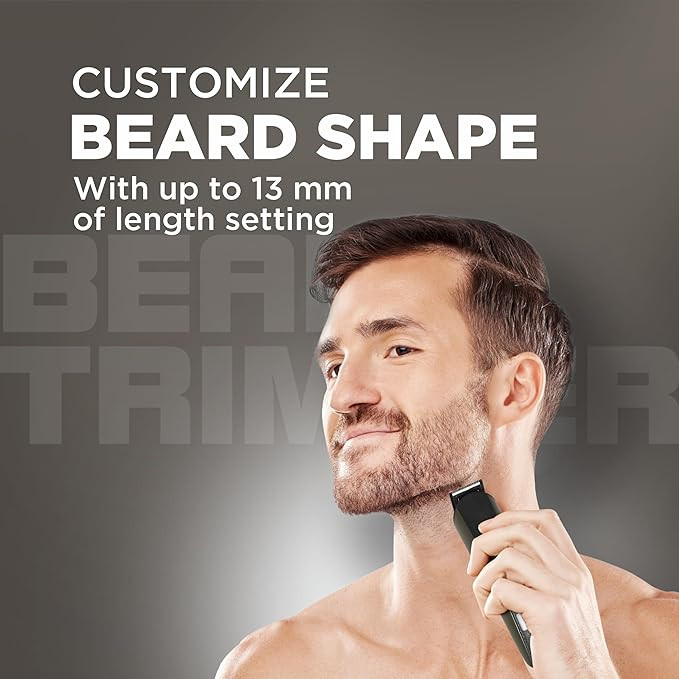 Havells Electric Beard Trimmer | Ipx7 Fully Washable | 120 Minutes Runtime | Upto 13Mm Length Settings | Cord & Cordless Use | 2 Years Guarantee | Brown | Bt5115 - Men