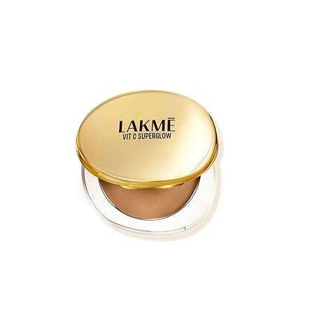 Lakme Superglow Vit C Compact Walnut38 8gm