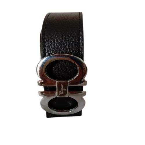Premium PU Leather Black Belt For Men/Boys- Free Size