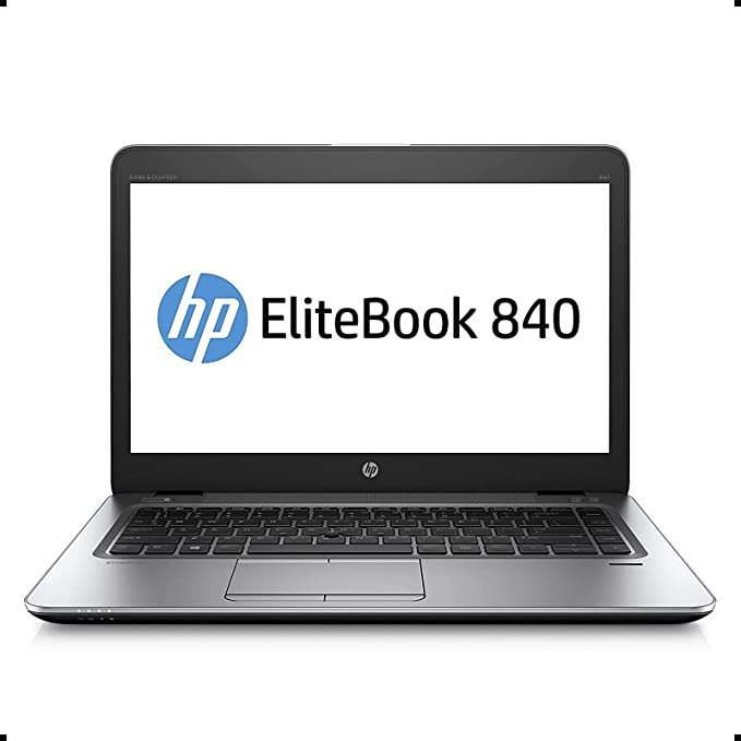 (Renewed) HP 840 G3 Intel Core i5-6300U 2.4Ghz 14 inches FHD EliteBook (8GB DDR4, 256GB SSD, Bluetooth 4.2, Windows 10 64)