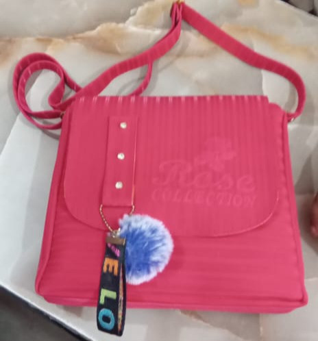 dyana core red girls sling bag