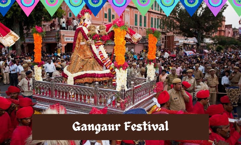 Gangaur Festival: Festival of Rajasthan
