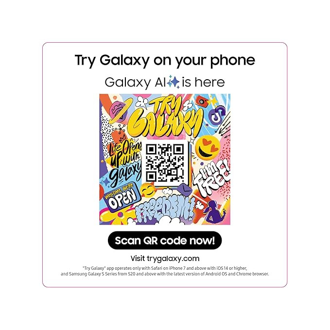 Samsung Galaxy S23 Ultra 5G AI Smartphone (Phantom Black, 12GB, 256GB Storage)