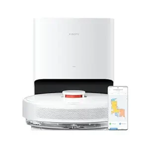 Xiaomi Robot Vacuum Cleaner X10|Auto Cleaning with 60 Days Hands Free Cleaning|Powerful Suction|Advanced Laser sensors|240 min Run Time|Vacuum & Mopping|Free 1 Yr Warranty|2024 Launch