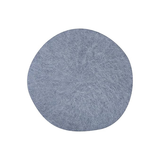 Boldfit Woolen Winter Cap for Women Soft Woolen Cap for Girls in Winter for Thermal Wear Stylish Warm Wear Head Winter Cap for Girls Woolen Garam Topaa Cap Branded Bennies Grey