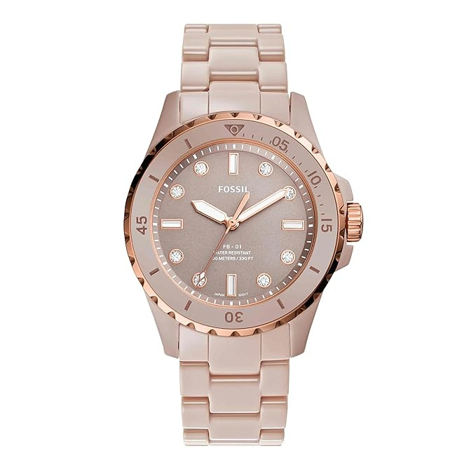 Fossil Fb-01 Analog Dial Women's Watch-CE1125
