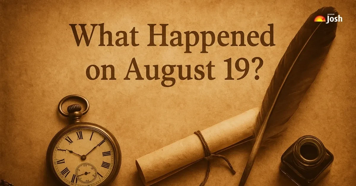 This Day in History: What Happened Today in History – 19 August