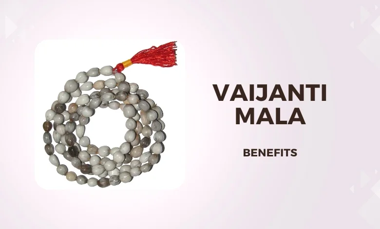 Vaijanti Mala: Know the Benefits Original Vaijayanti Mala in Japa Puja