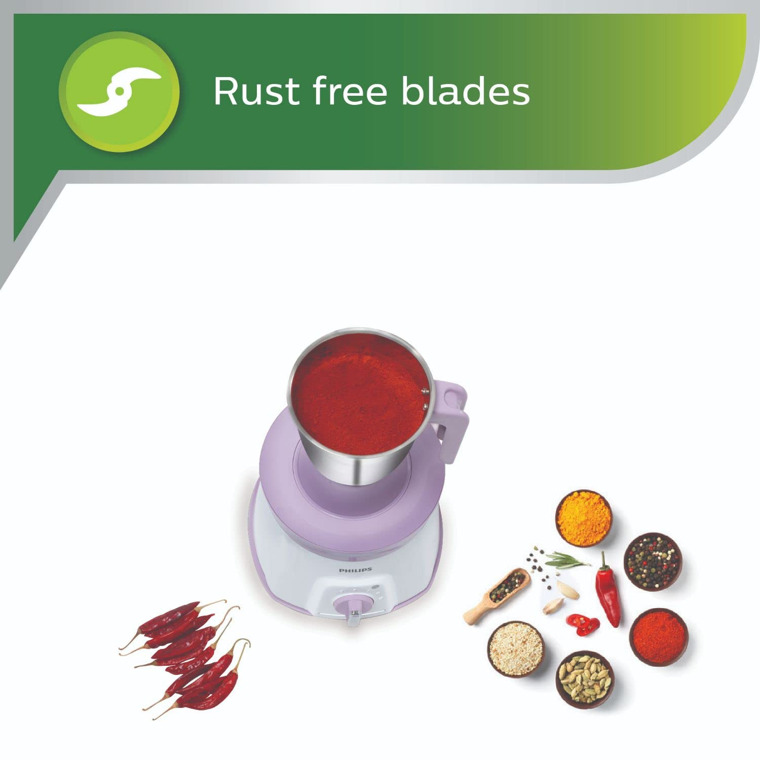 Philips Juicer Mixer Grinder HL7581/00