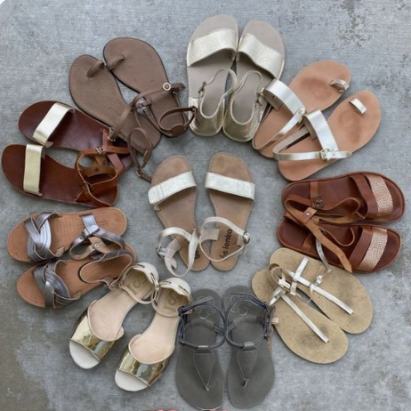 The 10 Best Stylish Barefoot Sandals for Women