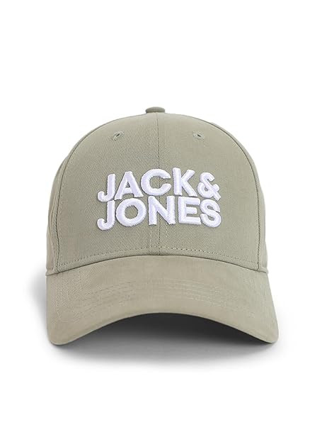 JACK & JONES Men's Cotton Baseball Cap