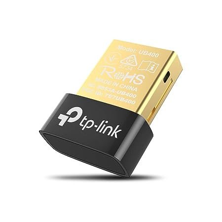 TP-Link USB Bluetooth Adapter for PC 4.0 Bluetooth Dongle Receiver Support Windows 11/10/8.1/8/7 for Desktop, Laptop, Mouse, Keyboard, Printers, Headsets, Speakers, PS4/ Xbox Controllers