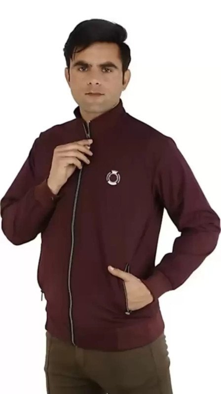 Men’s Dry-Fit Long Sleeve Full Zip Hoodie & Jacket