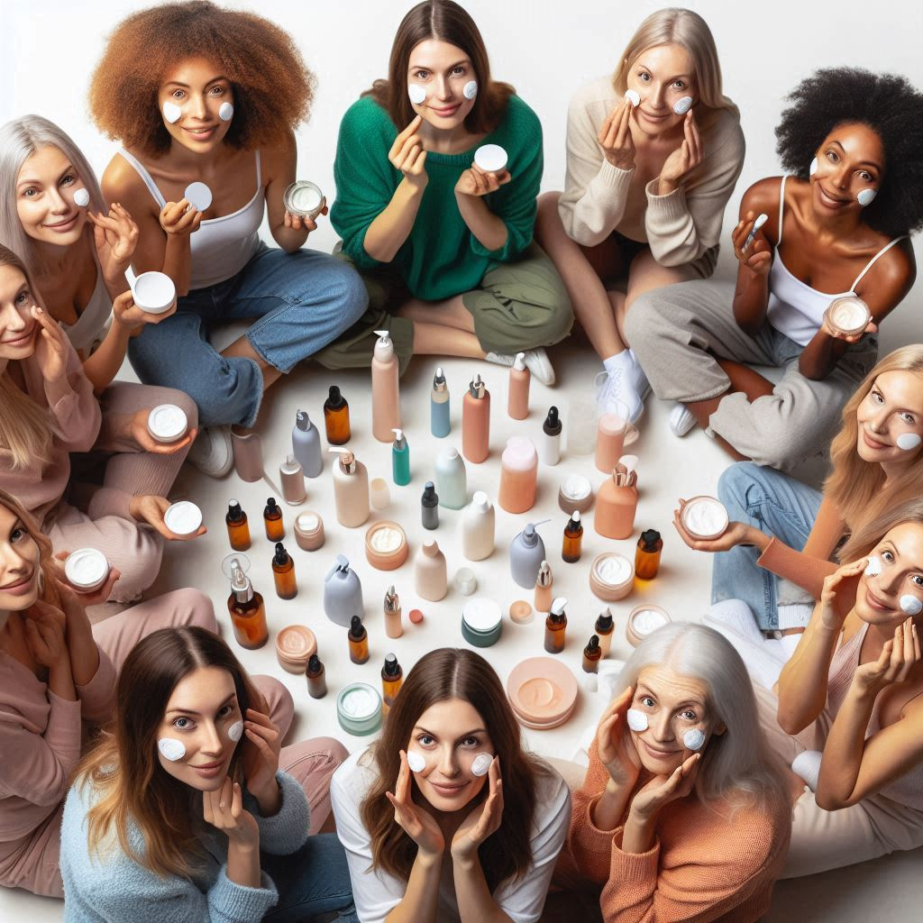 skin care routine for women