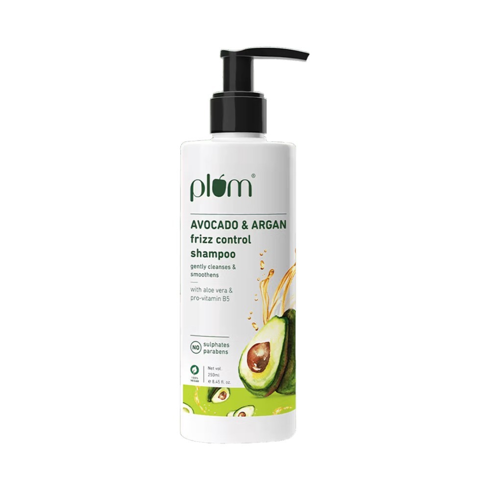 Plum - Avocado & Argan Frizz Control Shampoo (250 Ml)