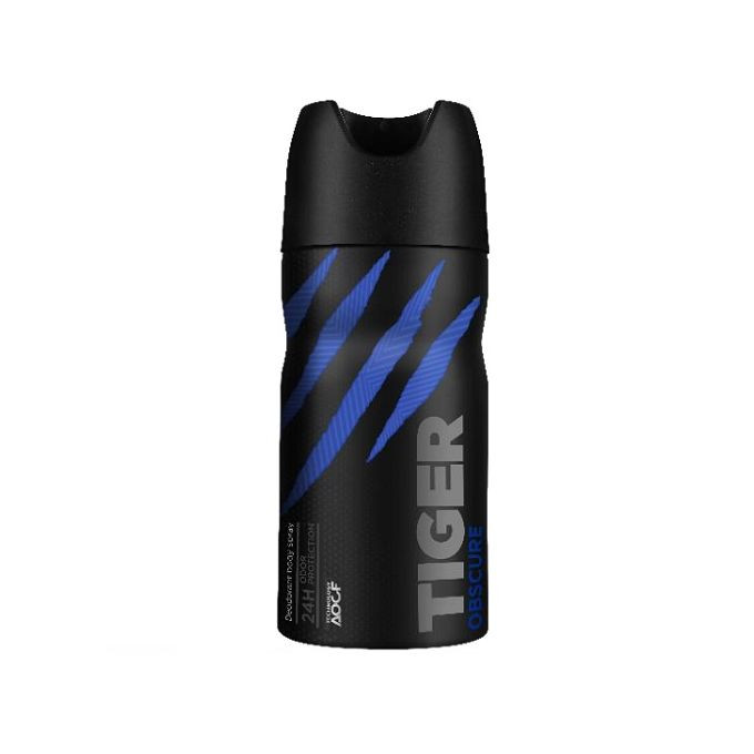 TIGER – OBSCURE DEODORANT BODY SPRAY (150 ML)