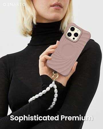 Beats iPhone 16 Pro Max Case - MagSafe, Scratch-Resistant Protective Cover, Slim Fit, Microfibre Lining - Riptide Blue