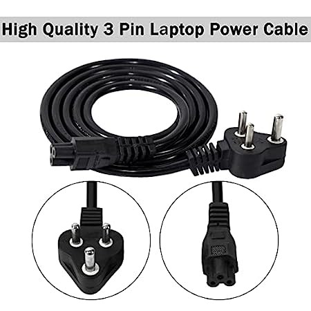1.5Meter Laptop Charger Power Cable Cord 3 pin
