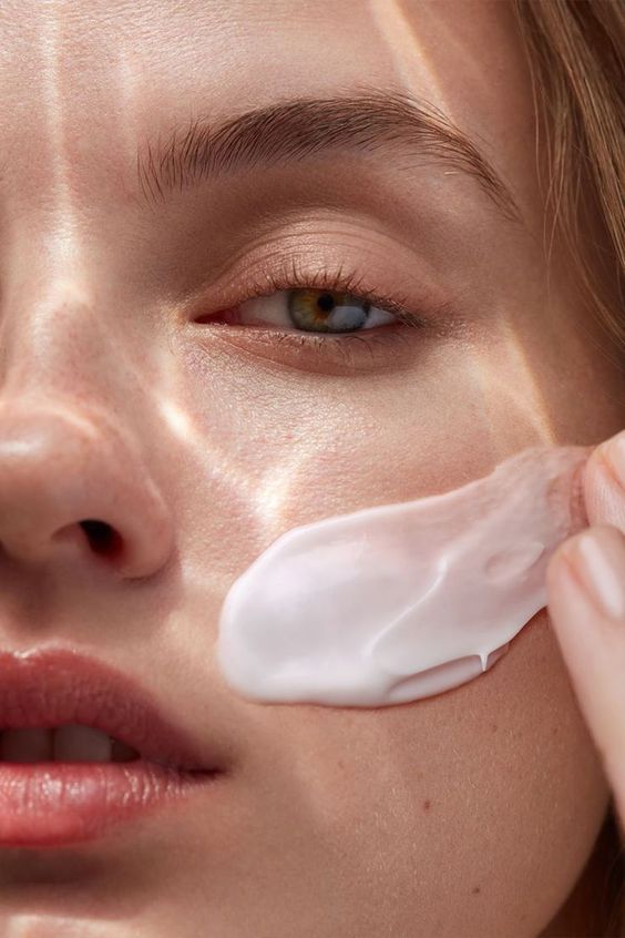 Daily evening skincare routine