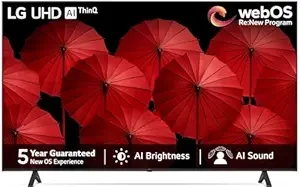 LG 108 cm (43 inches) 4K Ultra HD Smart LED TV 43UR7500PSC (Dark Iron Gray) Visit the LG Store