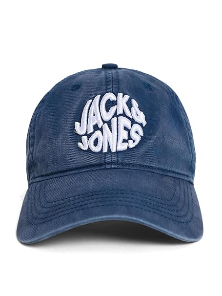 JACK & JONES Men's Cotton Baseball Cap