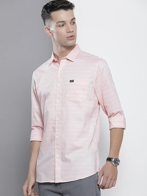 The Indian Garage Co Men Slim Fit Shirt