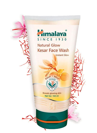 Himalaya Beauty Natural Glow Kesar Face Wash, 150ml