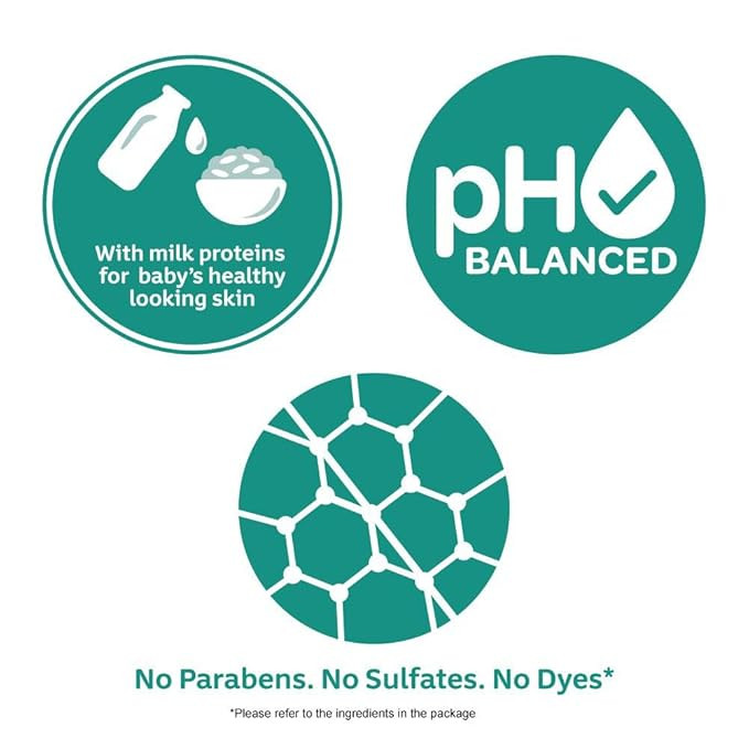 Johnson's Johnson & Johnson Baby Milk and Rice Baby Lotion 200ml (Pack of 2)