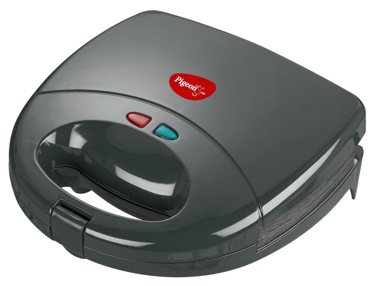 Pigeon by Stovekraft Sandwich Maker | 3 in 1 | 750 Watt (Black) | Snack Maker | Bread Toaster | Grill | Waffle Maker | Detachable Plates | 1 Year Warranty | Proudly Made in India