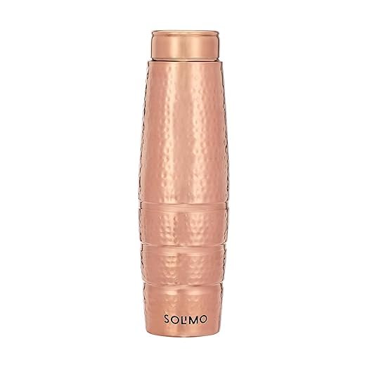 Amazon Brand - Solimo Copper Doctor Bottle, 950 ml