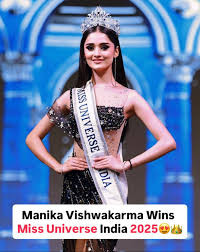 Manika Vishwakarma Crowned New Miss Universe India 2025