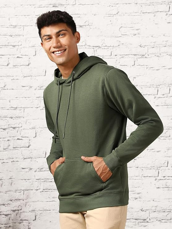 NOBERO Men Hooded Sweatshirt