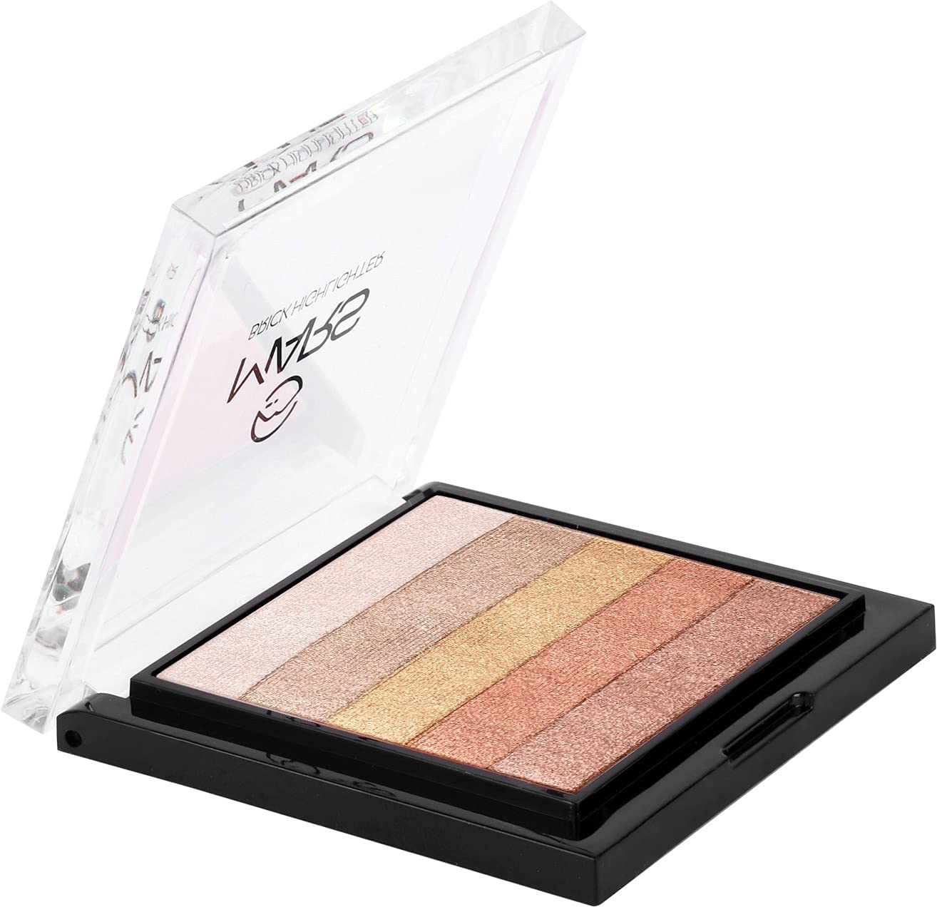 GLAM Brick Baked Highlighter Blusher Highlighter (Shade-04)